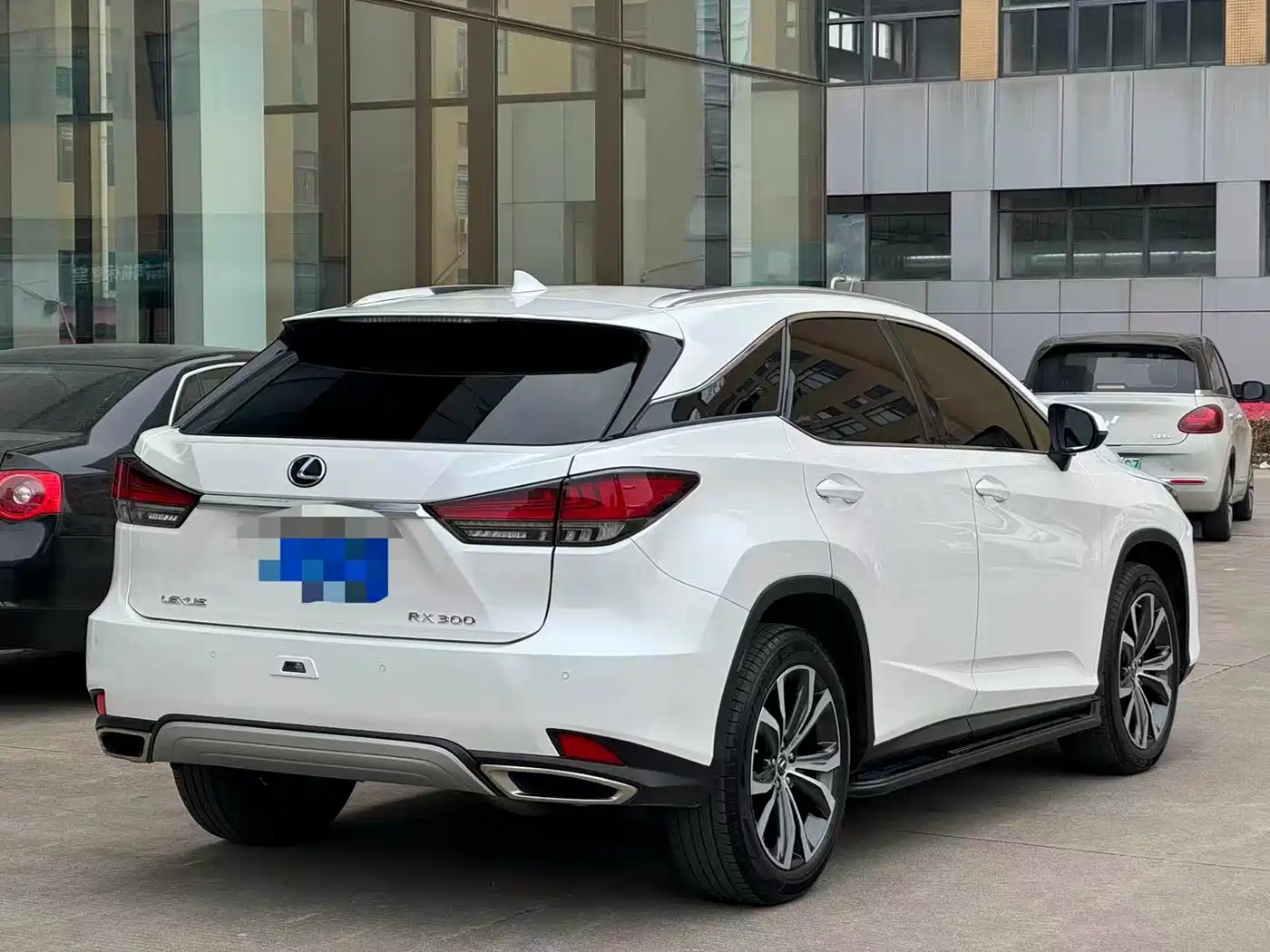 Lexus RX 2020 Facelift 300 AWD Elegance Edition фото 8