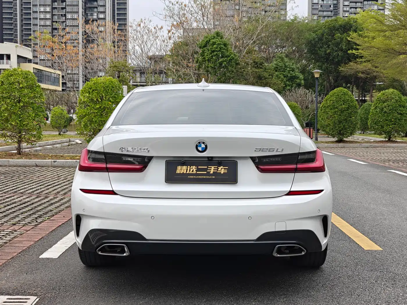 BMW 3 Series 2022 Facelift 325Li M Sport Package фото 5