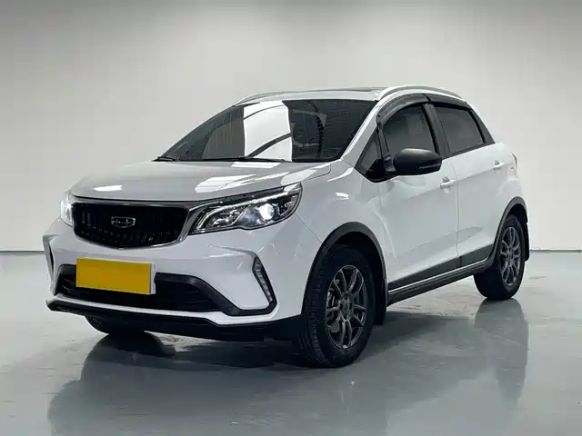 GEELY AUTOMOBILE VISION X3