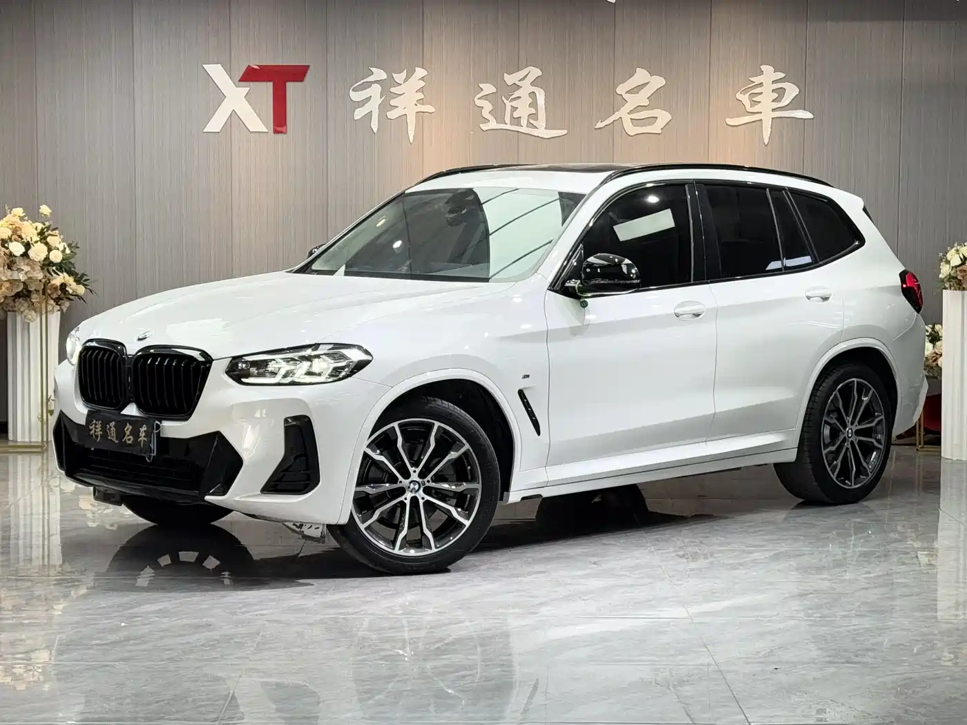 BMW X3 2022 xDrive30i Leading M Night Package фото 3