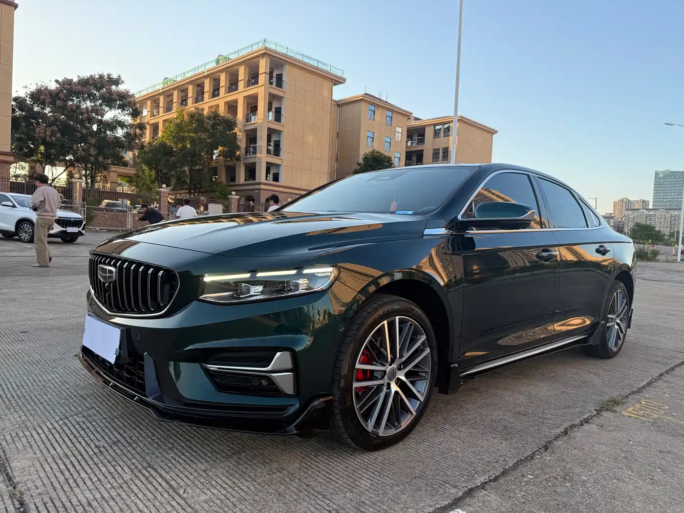 Geely Xing Rui 2023 2.0TD Exclusive Cyan-Green Edition