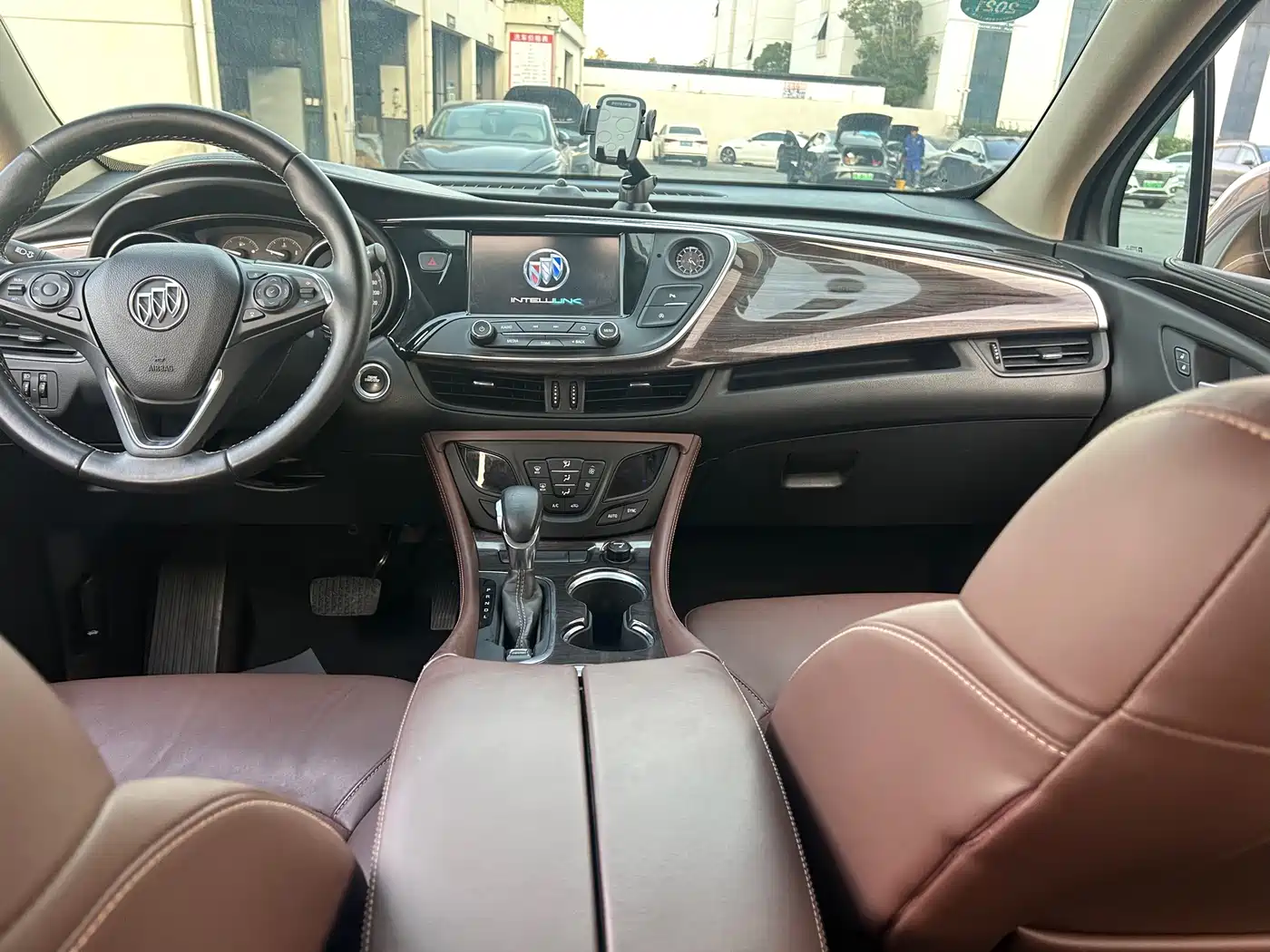 Buick Envision Plus 2016 20T 2WD Elite фото 14