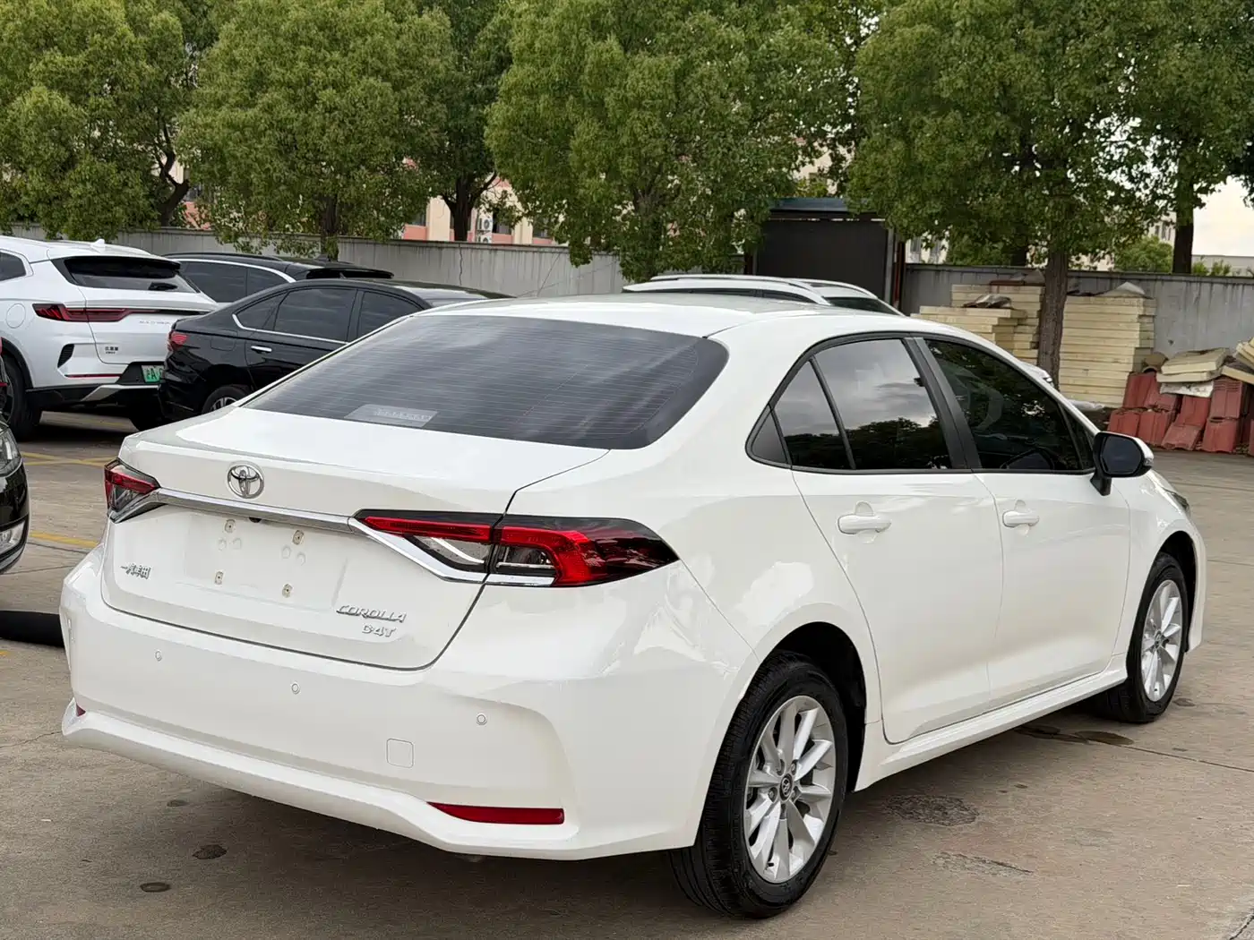 Toyota Corolla 2021 1.2T S-CVT Elite PLUS Edition фото 5