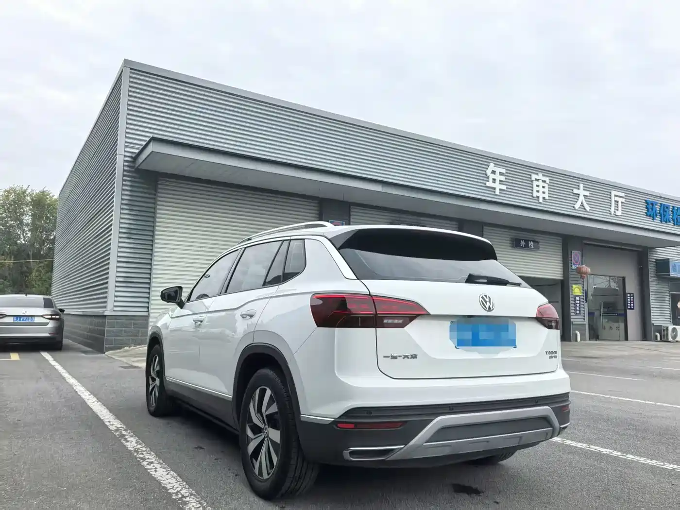 Volkswagen Tayron 2019 330TSI 2WD Luxury China VI фото 6