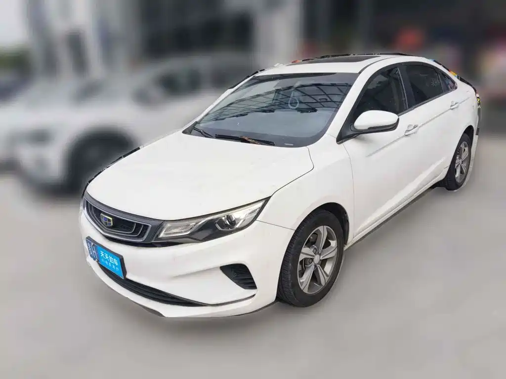 Geely Emgrand GL 2018 — пригон из Китая