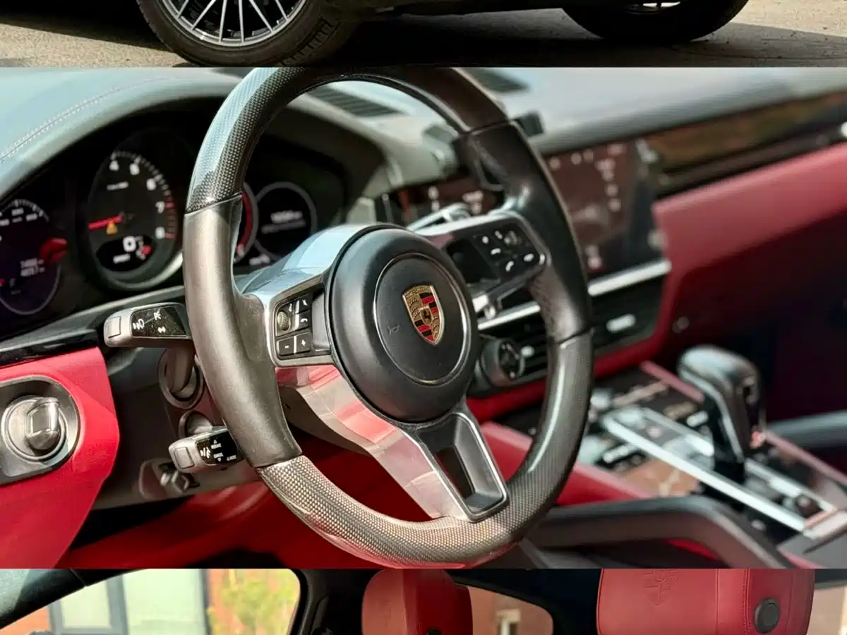 Porsche Cayenne 2019 Cayenne Coupé 3.0T фото 4