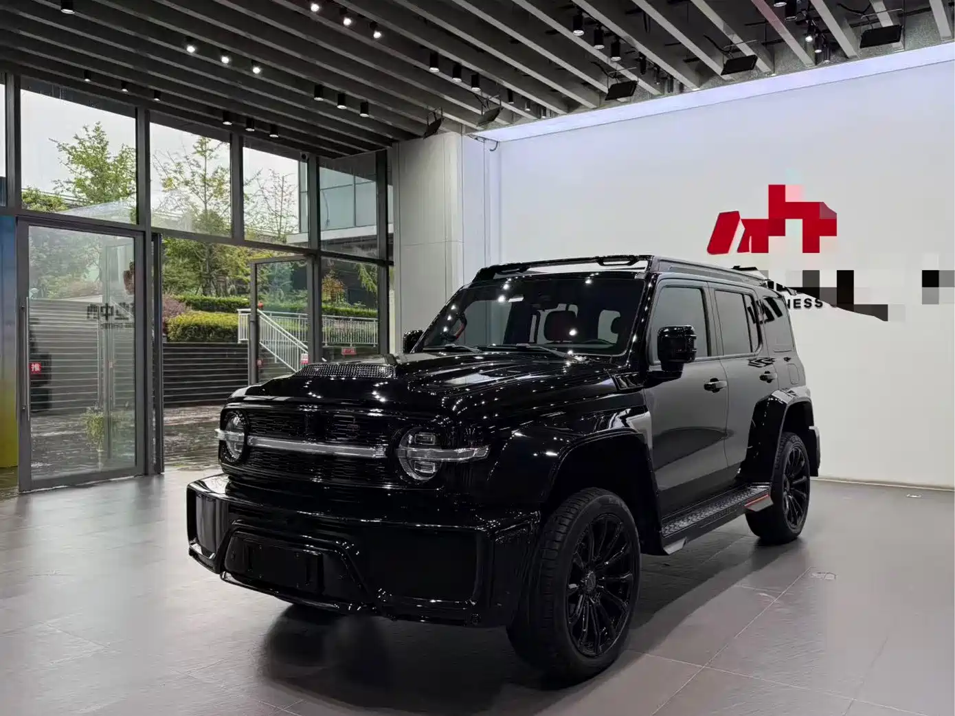 Crossboundary Auto Co-created Tank 300 2024 2023 2.0T Cyber Knight