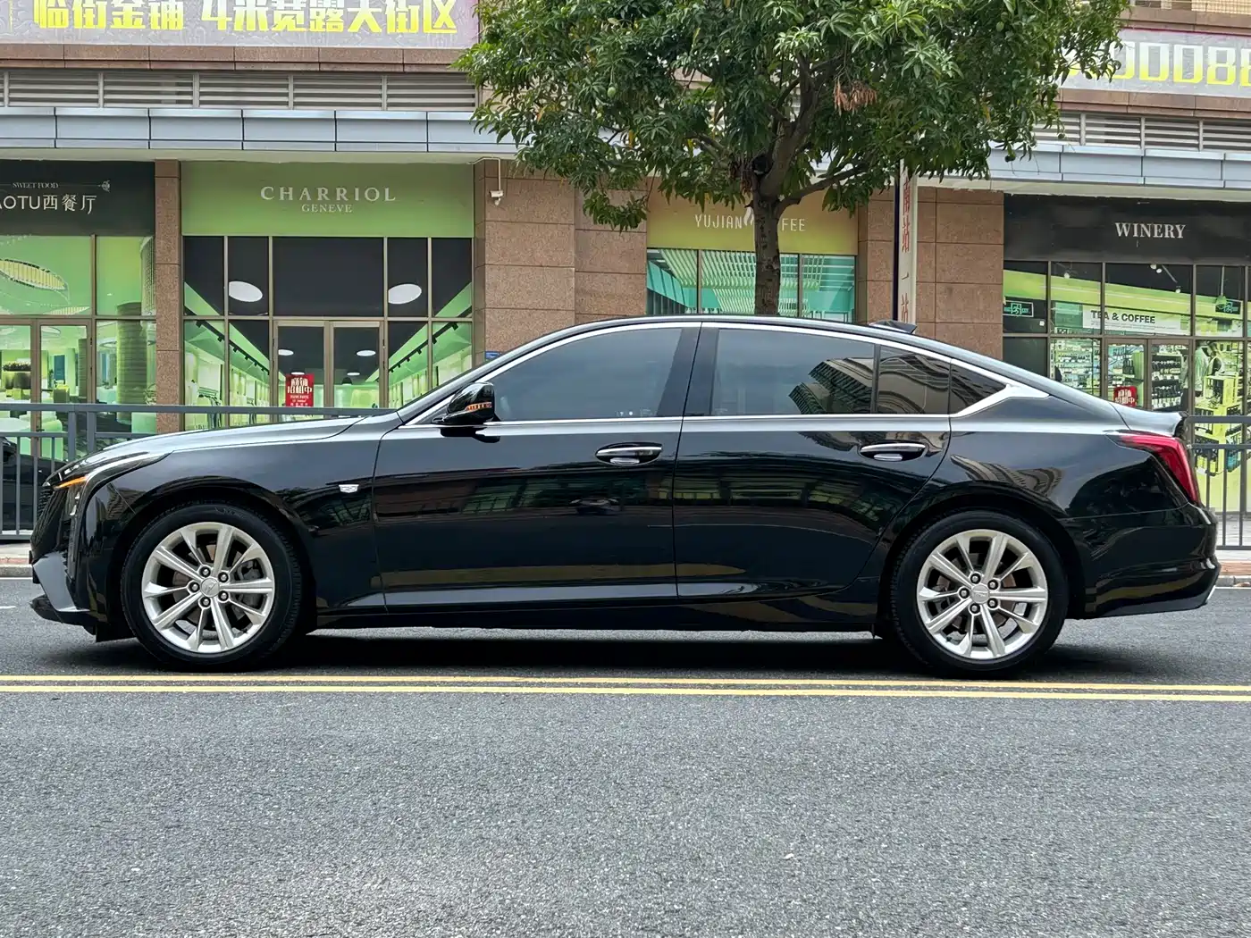 Cadillac CT5 2024 28T Luxury Model Pro фото 8