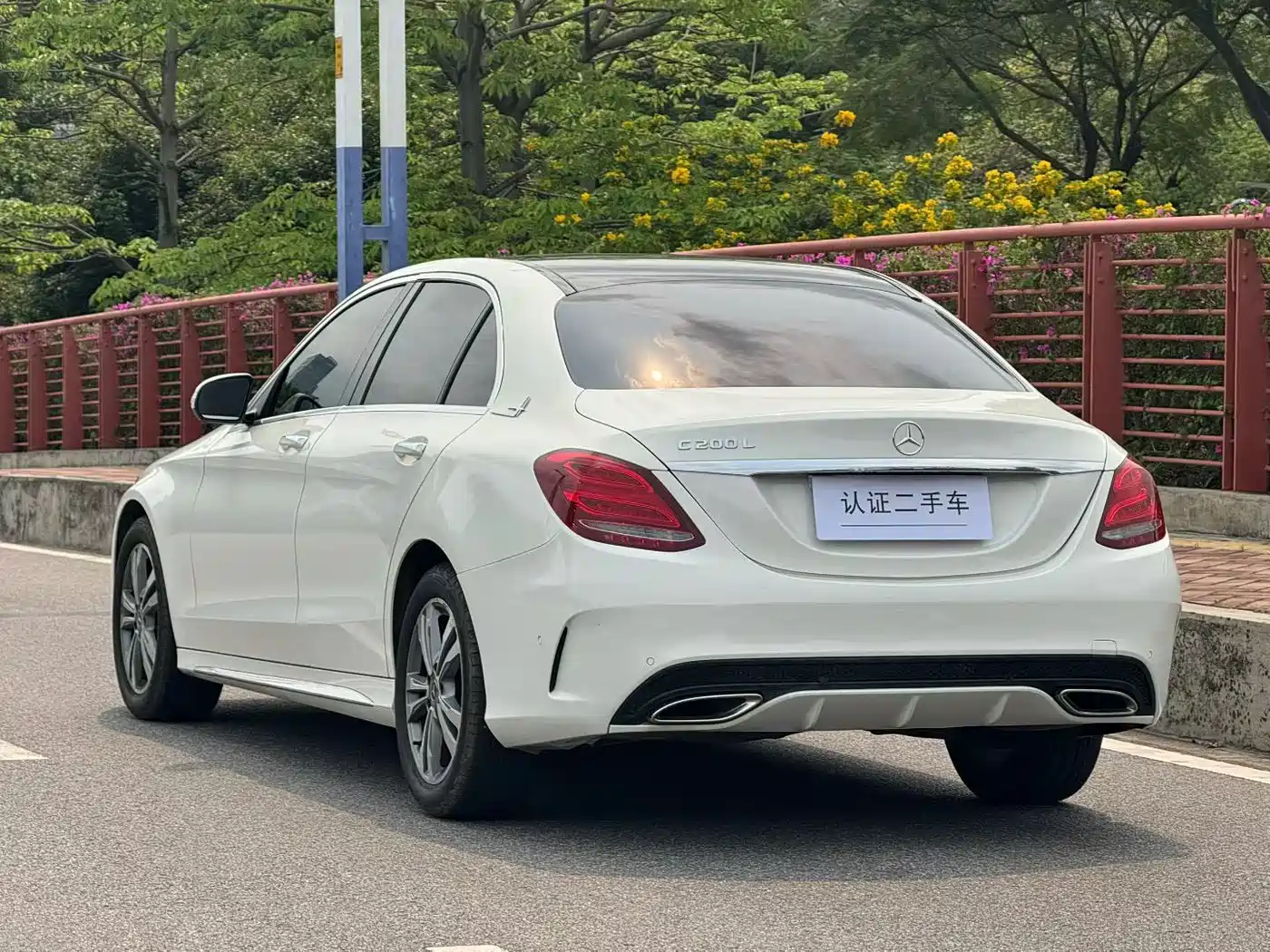 Mercedes-Benz C-Class 2018 C 200 L Sport Edition фото 5
