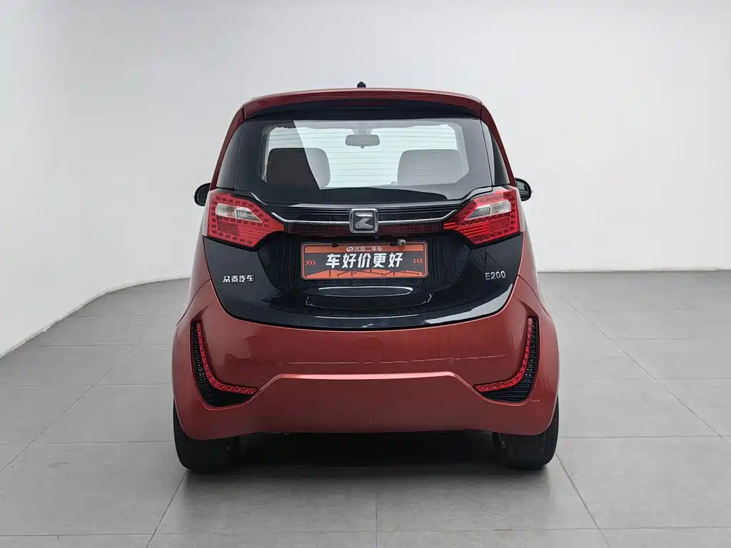 Zotye E200 2016 2016 3-Door 2-Seater Tech Edition