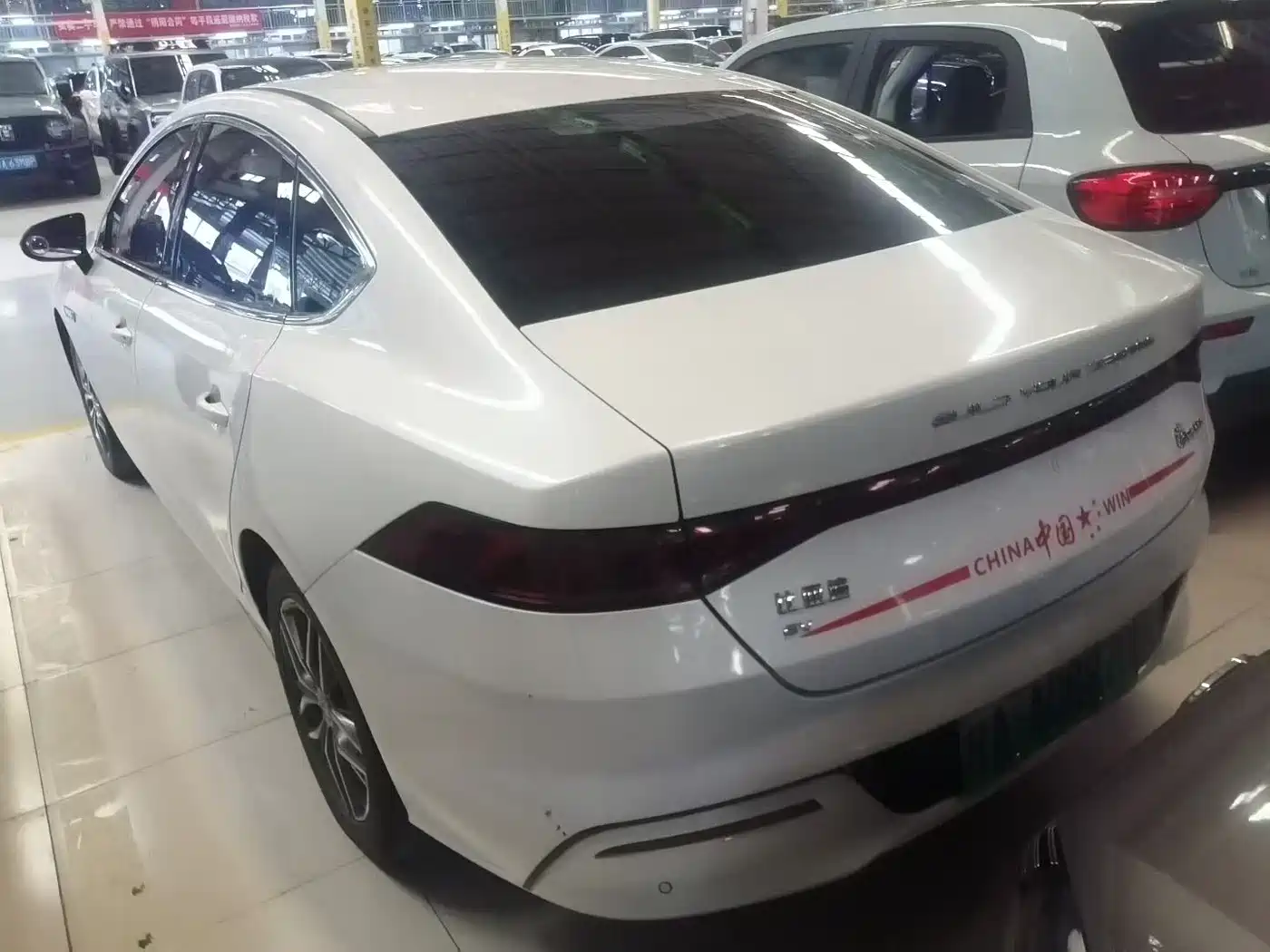 BYD Qin PLUS 2021 EV 500KM Luxury Model фото 4