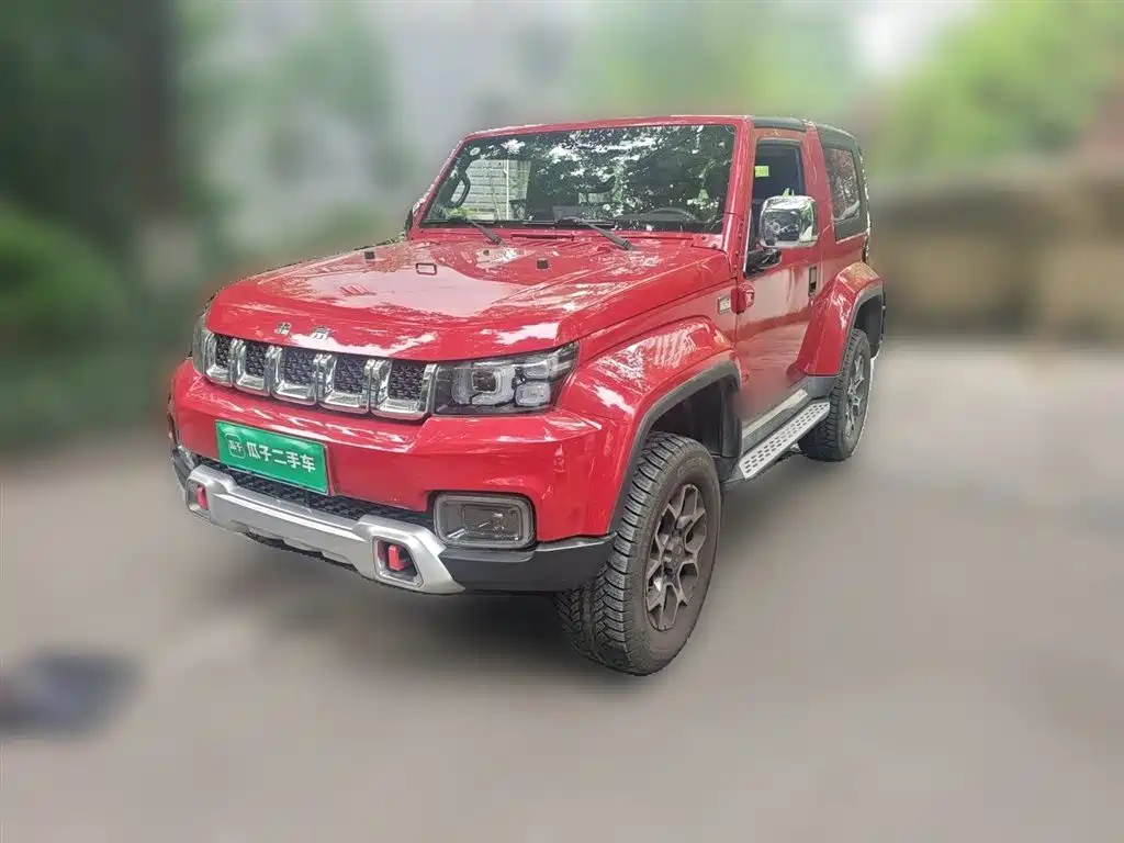BAIC ORV Beijing Offroad BJ40 2020 2.0T Automatic 4WD Tribute 2020 Edition Knight фото 2