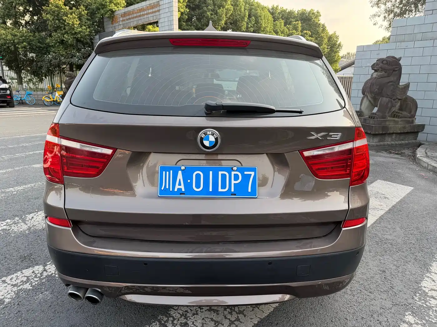 BMW X3 (Import) 2013 xDrive28i Leading фото 6
