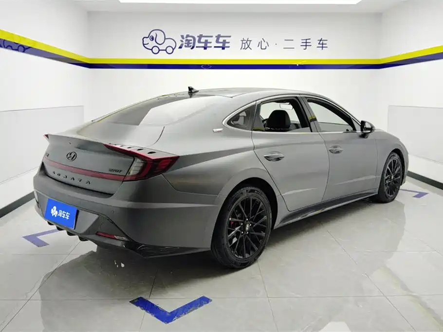 Hyundai Sonata 2022 270TGDi DCT 20th Anniversary Edition фото 3