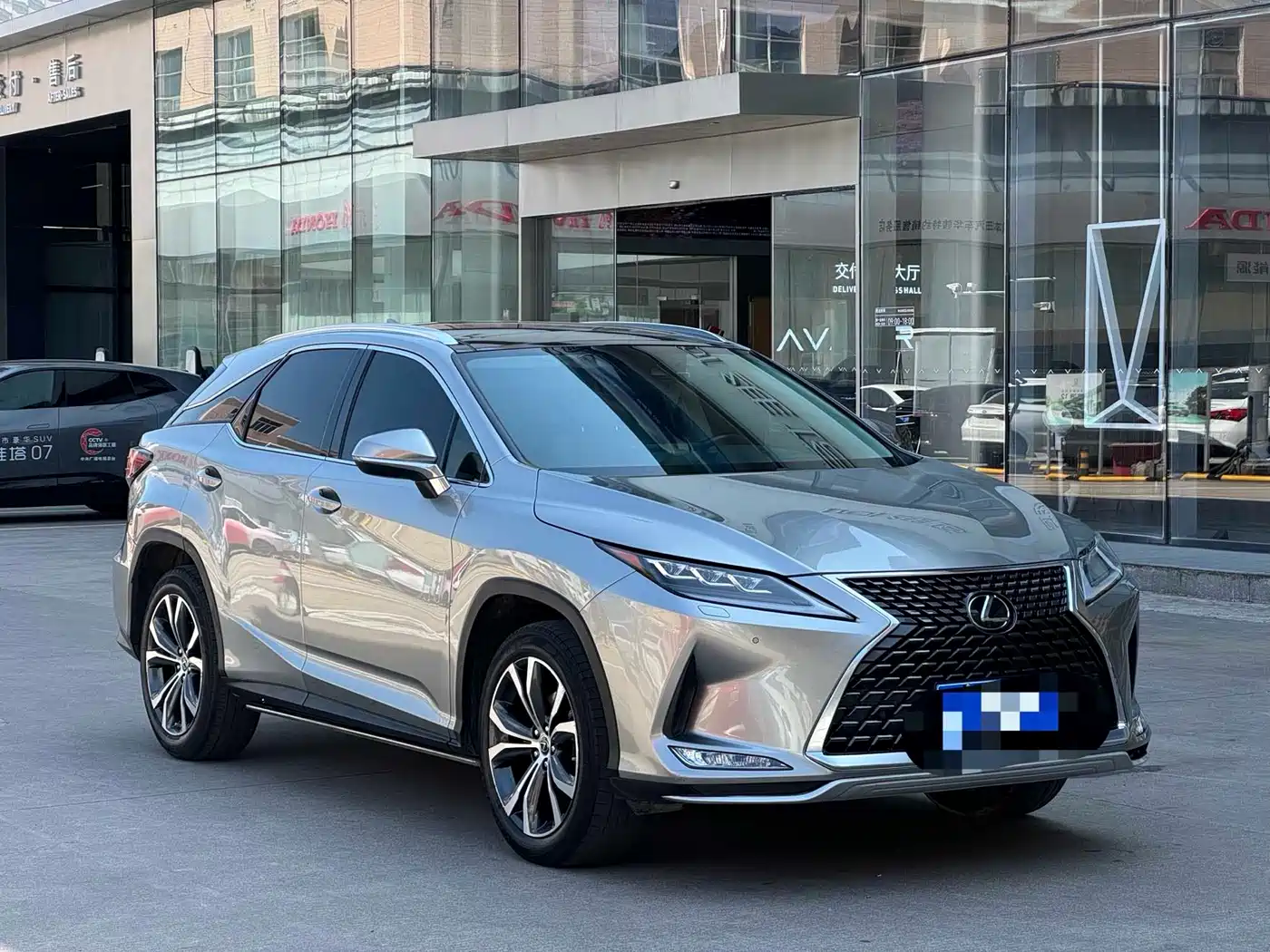 Lexus RX 2020 Facelift 300 AWD Elegance Edition