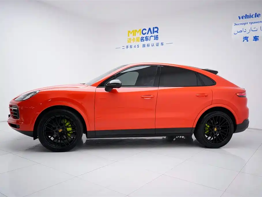 Porsche Cayenne 2019 Cayenne Coupé 3.0T фото 15