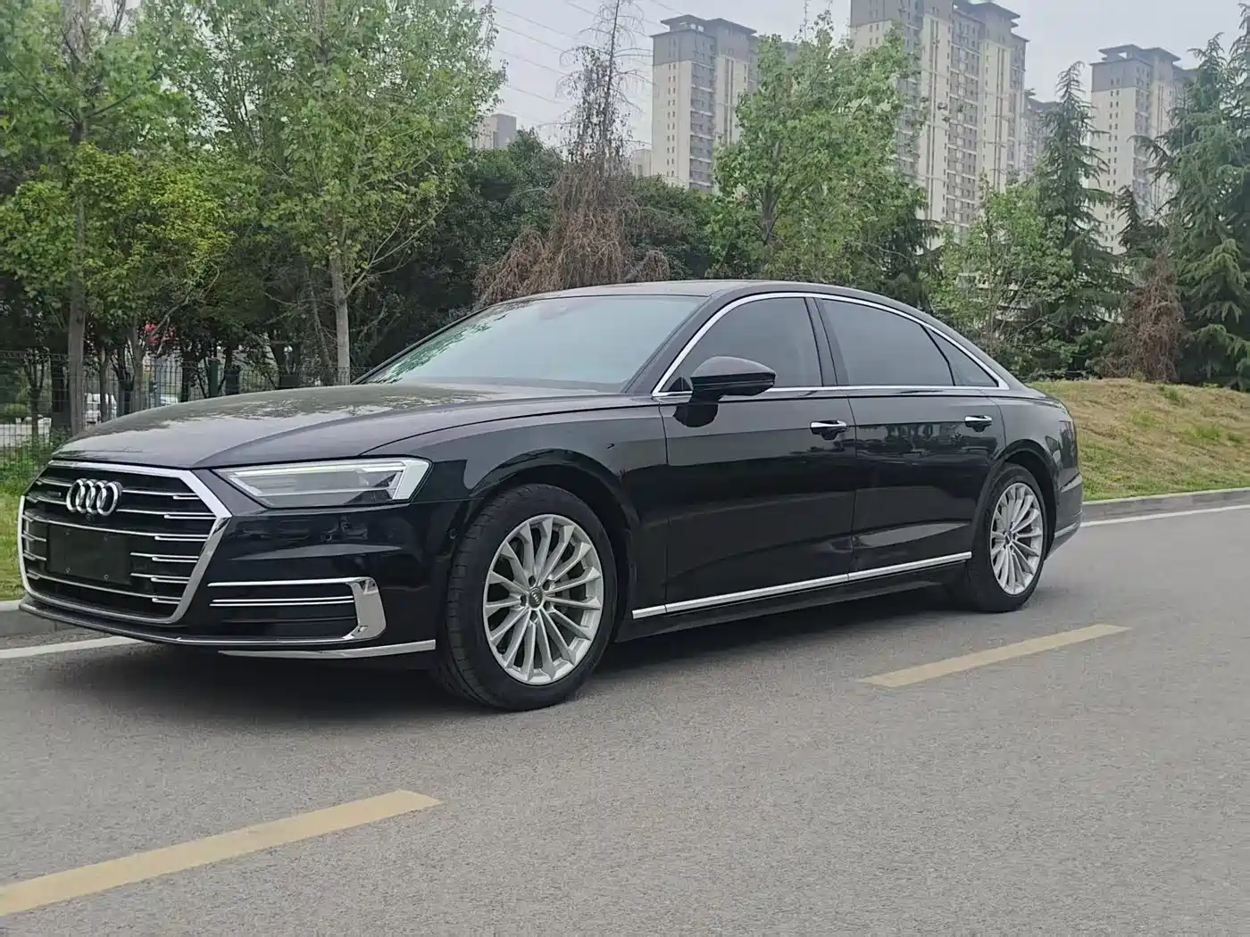 Audi A8 2019 Facelift Plus A8L 50 TFSI quattro Comfort