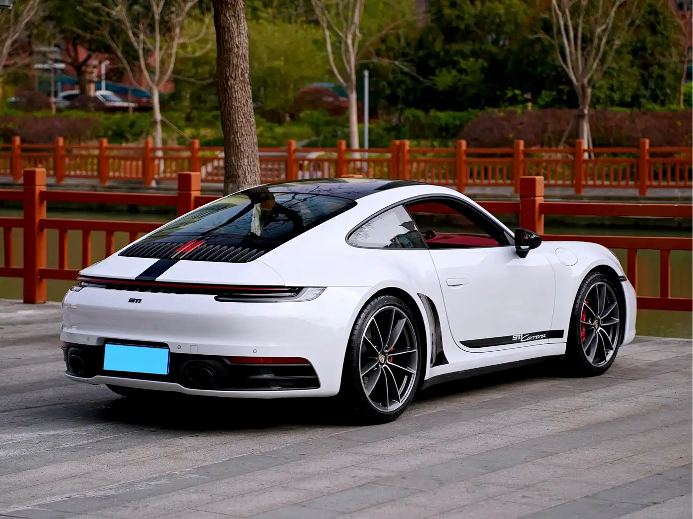 Porsche 911 2023 Carrera 3.0T фото 7