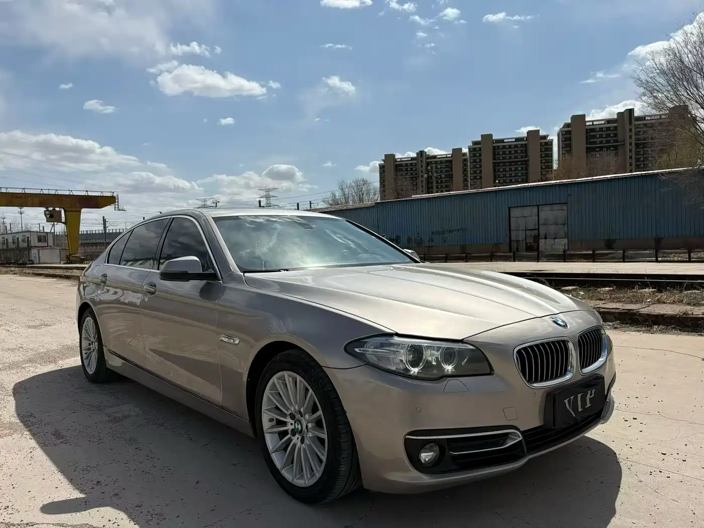 BMW 5 Series 2017 525Li Leading Edition