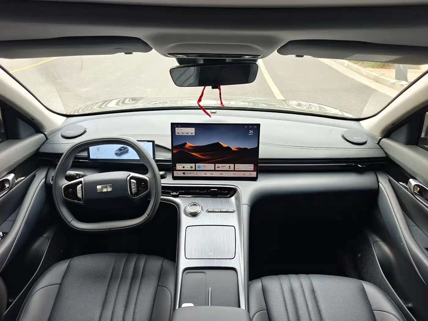 GEELY GALAXY GALAXY E5