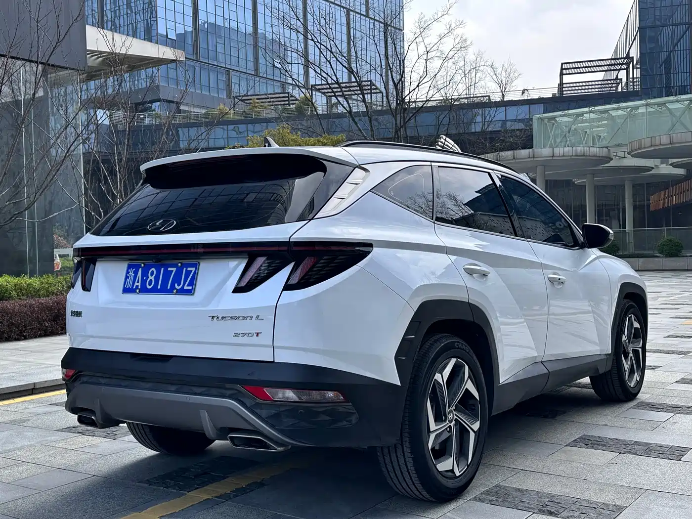 Hyundai Tucson 2021 Tucson L 1.5T DCT LUX Premium фото 4