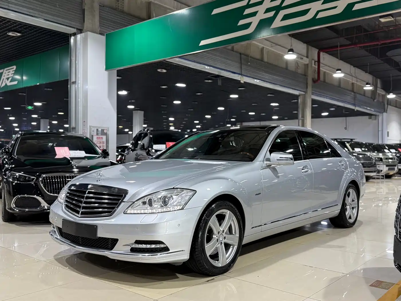 Mercedes-Benz S-Class 2010 Model S 400 L HYBRID