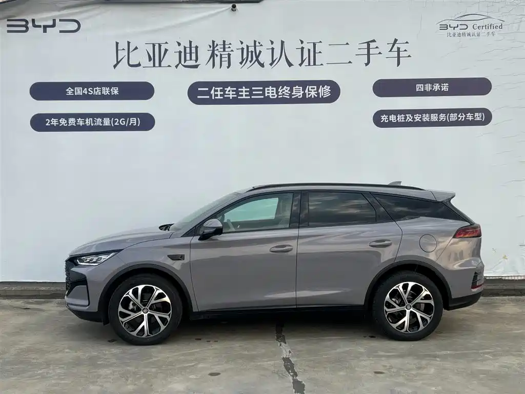 BYD Tang New Energy 2025 Smart Driving Edition DM-i 115KM Flagship фото 3