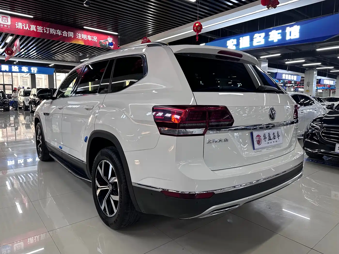Volkswagen Teramont 2017 380TSI 4WD Luxury Edition фото 7