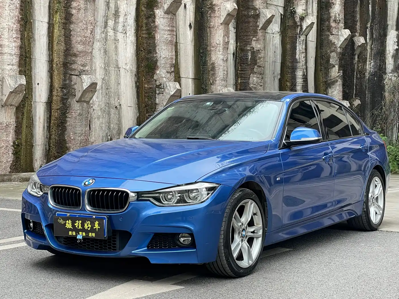 BMW 3 Series 2018 320Li Leading M Sport Package