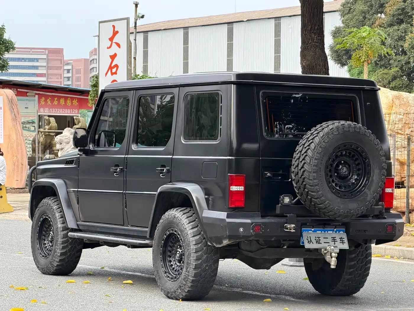 BAIC ORV Beijing Off-Road BJ80 2016 2.3T Manual Premium Edition фото 7