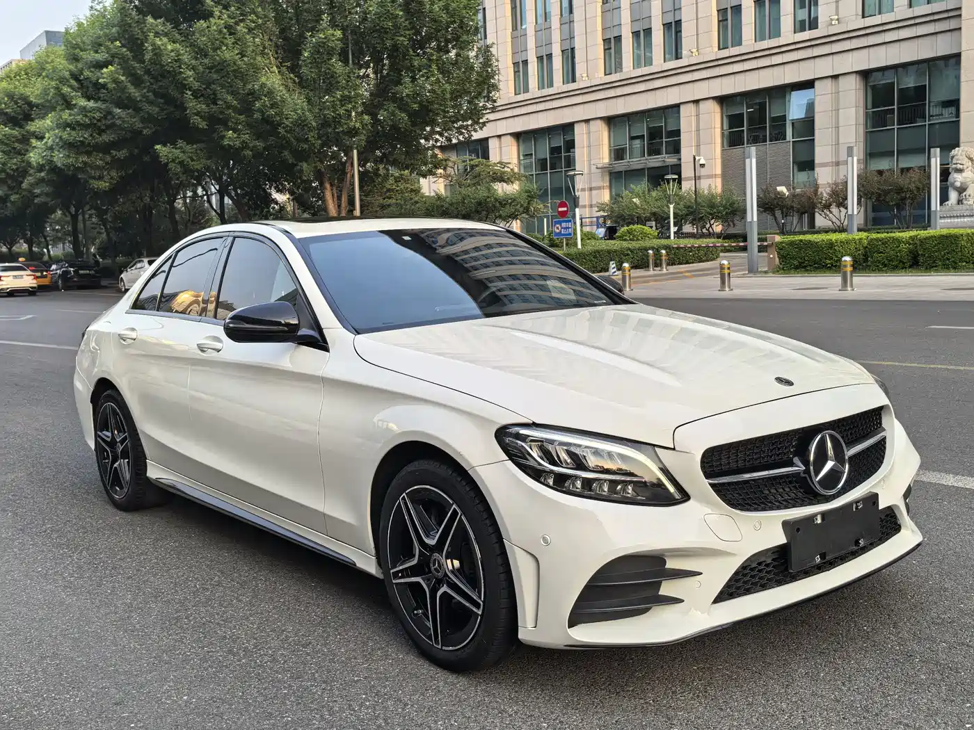 Mercedes-Benz C-Class 2021 C 260 Starry Exclusive Edition фото 7