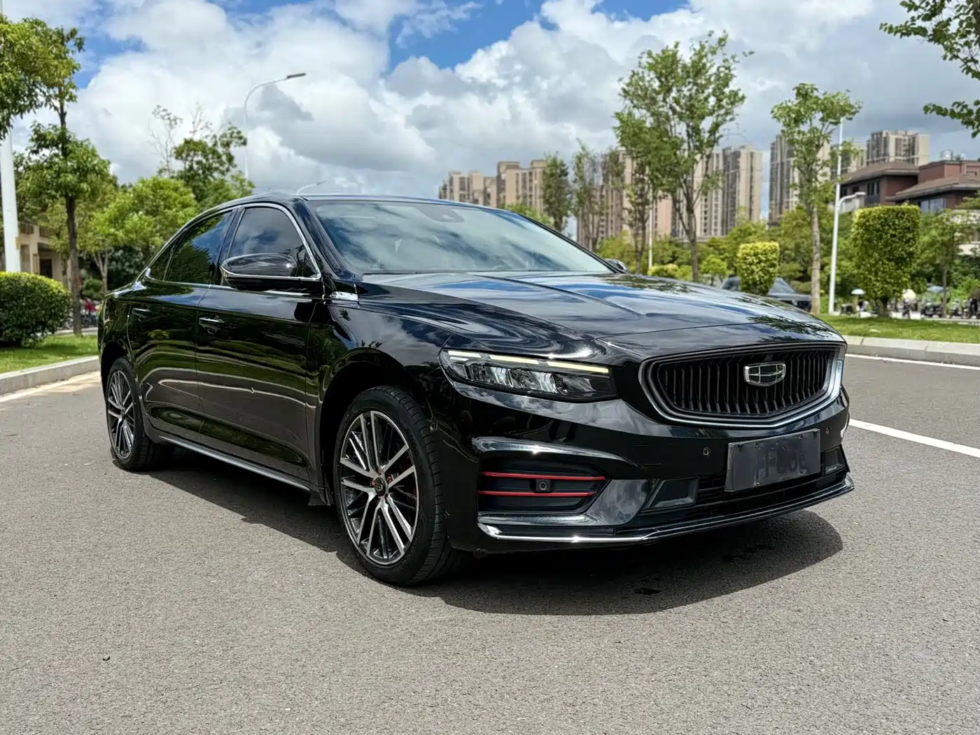 GEELY AUTOMOBILE XINGRUI