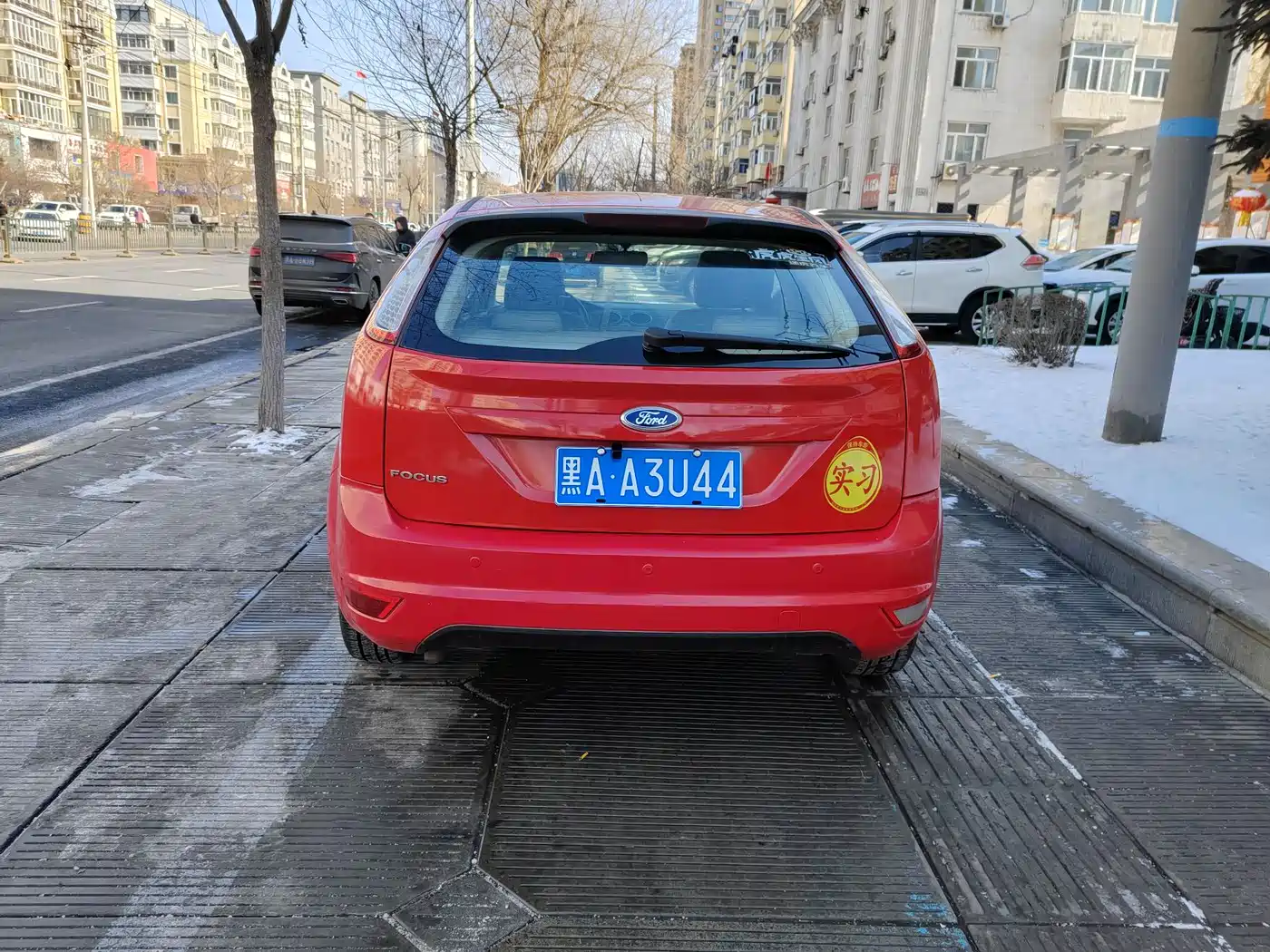Ford Focus 2009 2009 Model Hatchback 1.8L Automatic Fashion