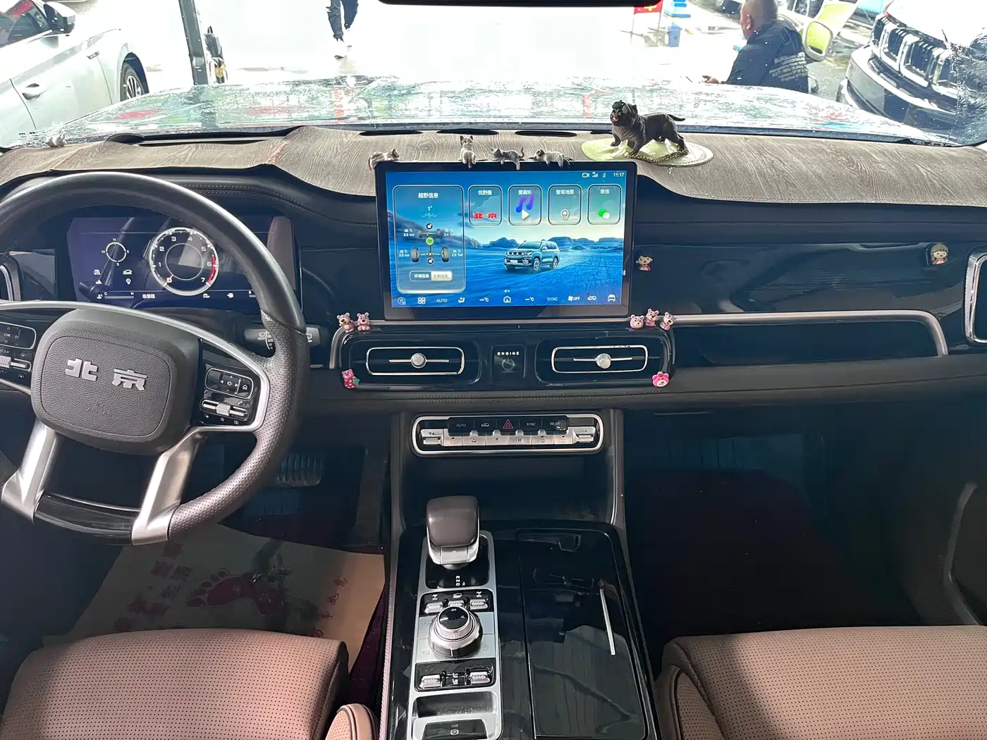 BEIJING OFF-ROAD BJ60