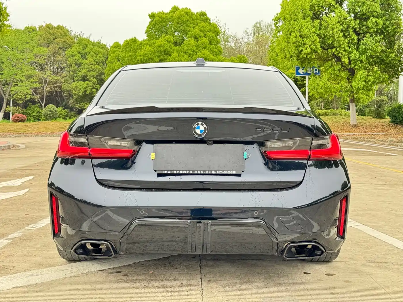 BMW 3 Series 2024 325Li M Sport Package фото 15