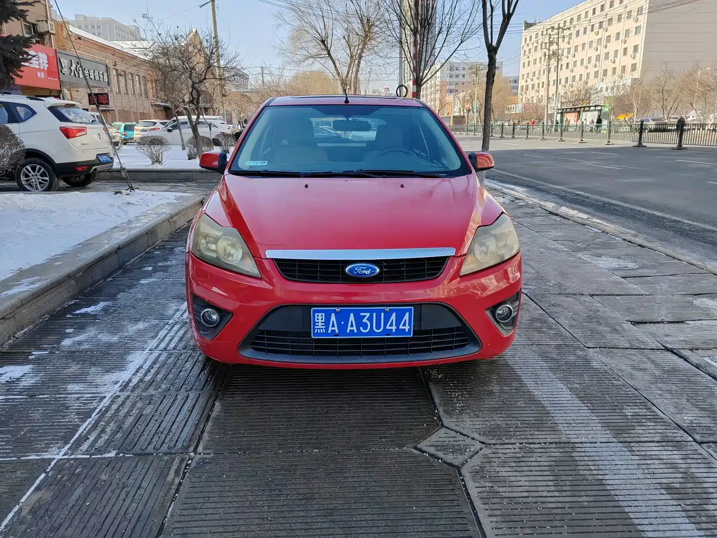 Ford Focus 2009 2009 Model Hatchback 1.8L Automatic Fashion