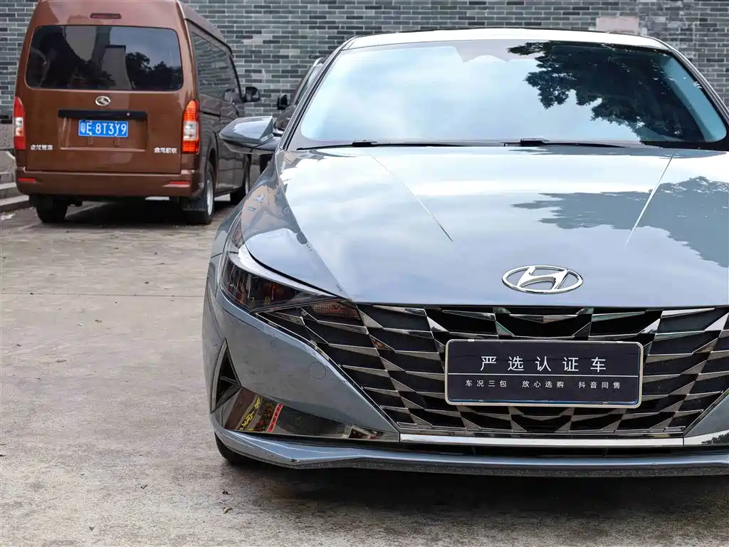 Hyundai Elantra 2021 1.5L CVT LUX Premium Edition фото 21