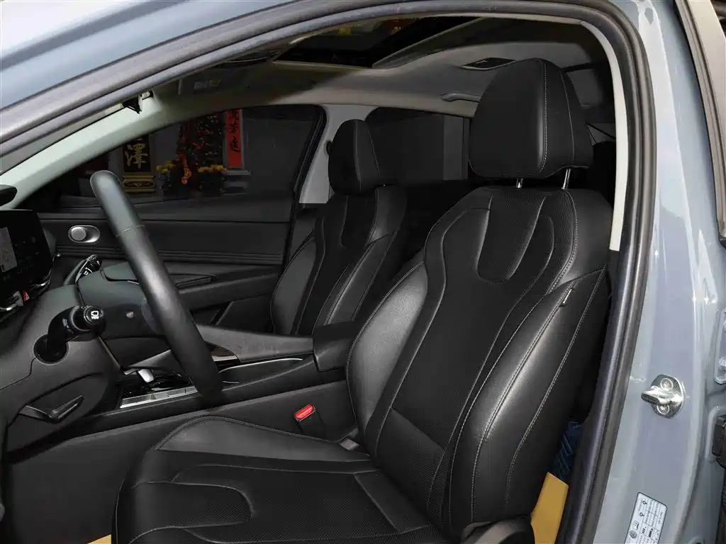 Hyundai Elantra 2021 1.5L CVT LUX Premium Edition фото 25