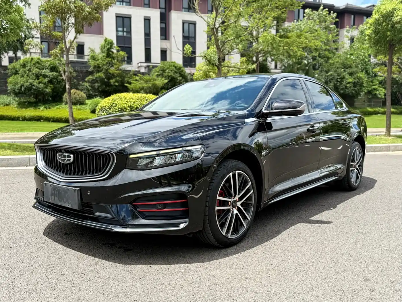 GEELY AUTOMOBILE XINGRUI