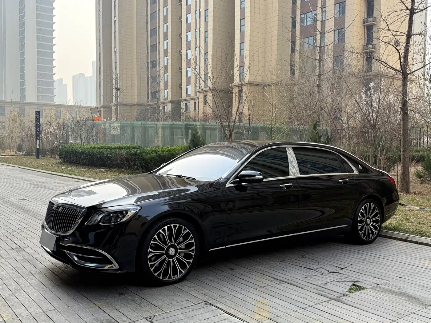 Mercedes-Benz Maybach S-Class 2020 S 450 4MATIC Collector's Edition фото 2