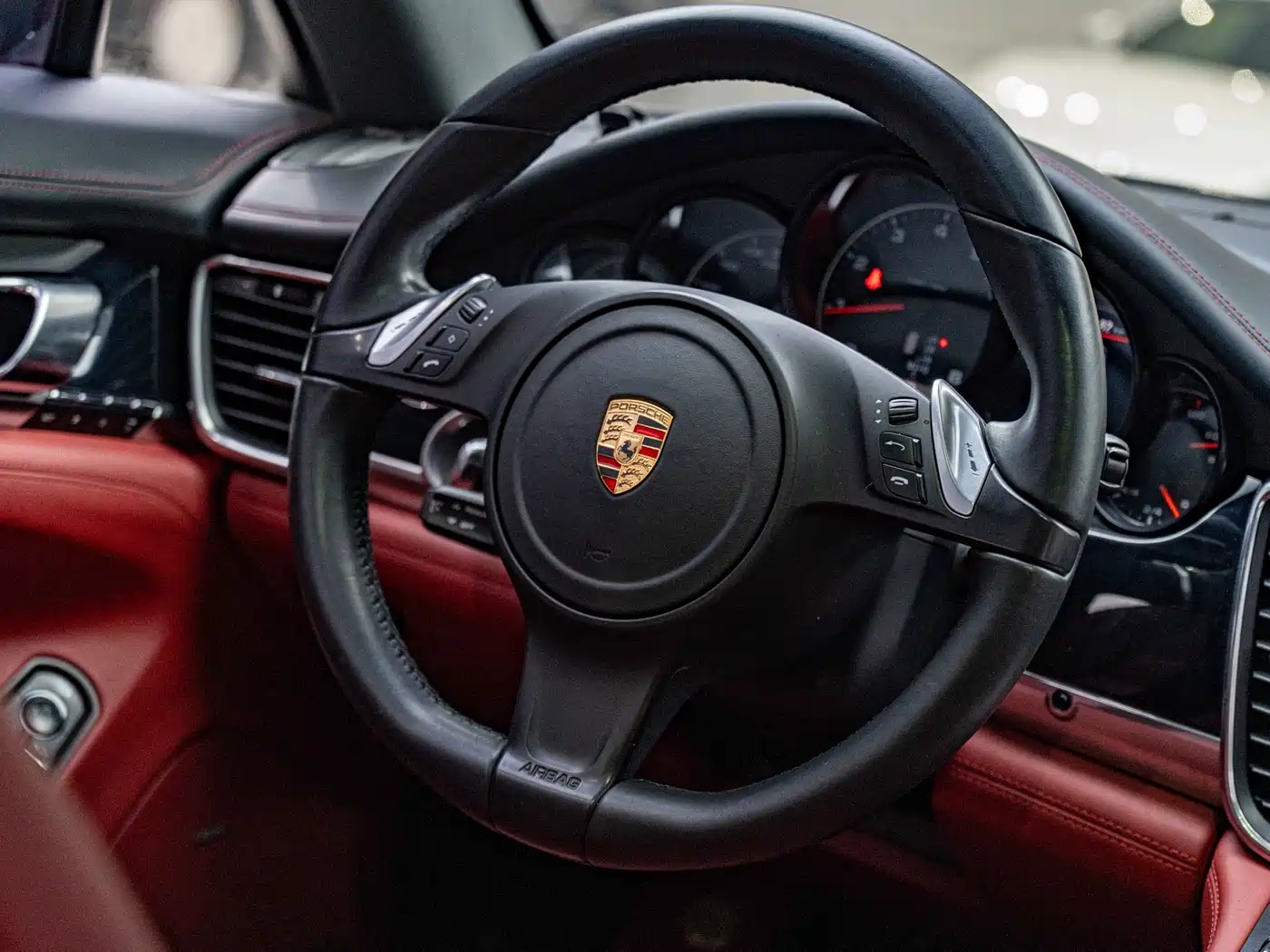 Porsche Panamera 2014 Panamera 3.0T фото 12