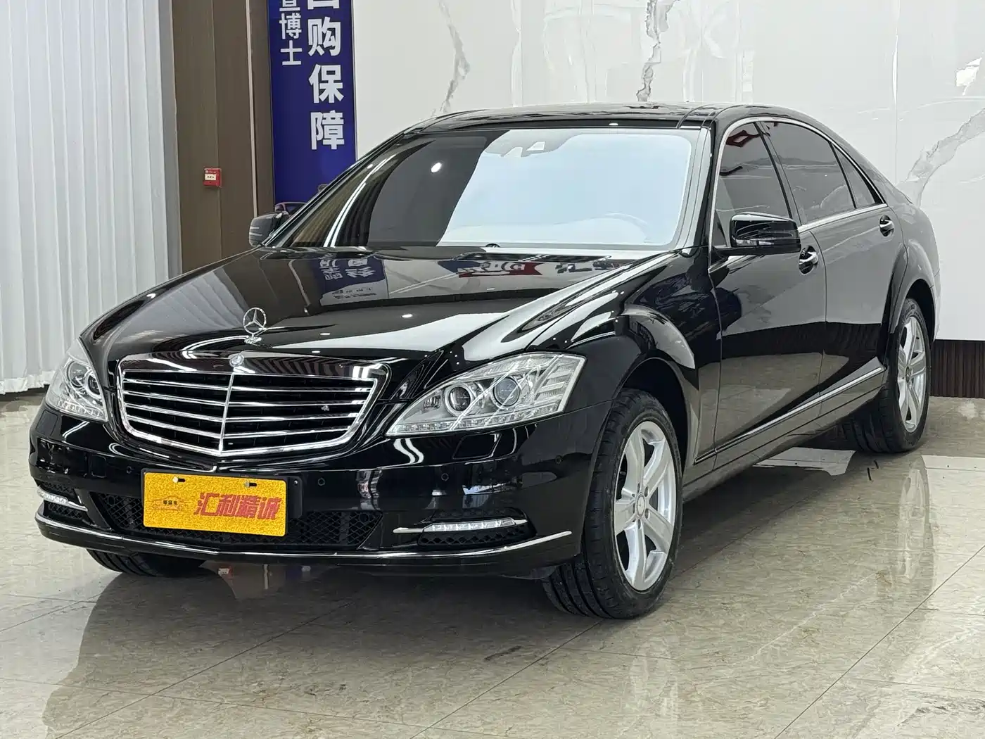 Mercedes-Benz S-Class 2010 S 350 L 4MATIC