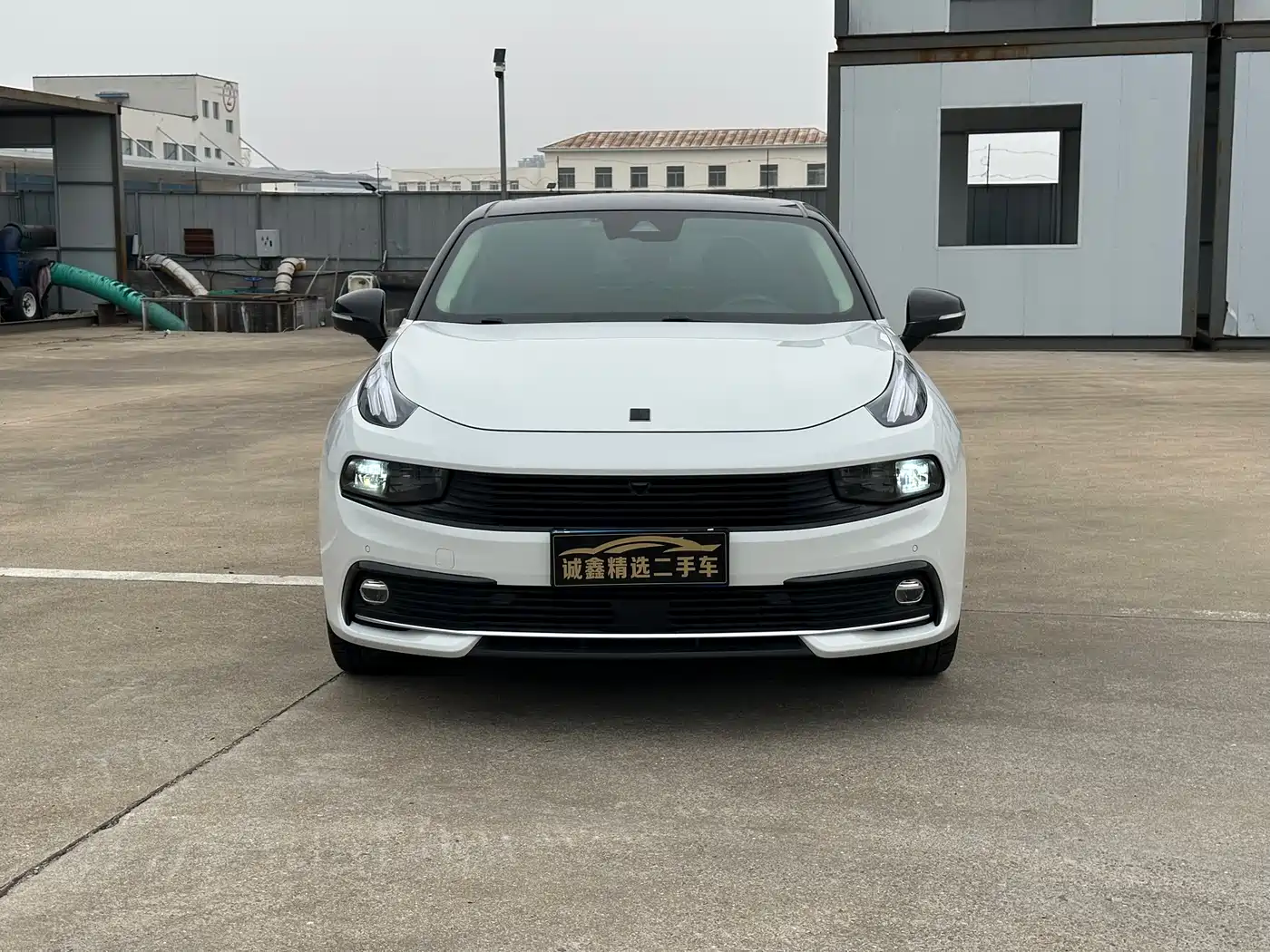 Lynk & Co 03 2018 1.5TD DCT Pro Version China V фото 2