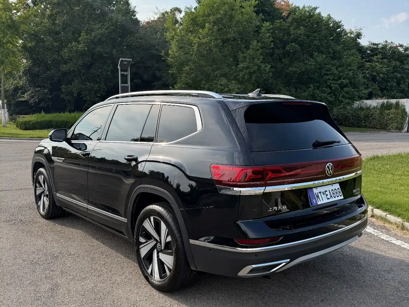 Volkswagen Teramont 2025 2024 380TSI 4WD Dragon Glory Edition