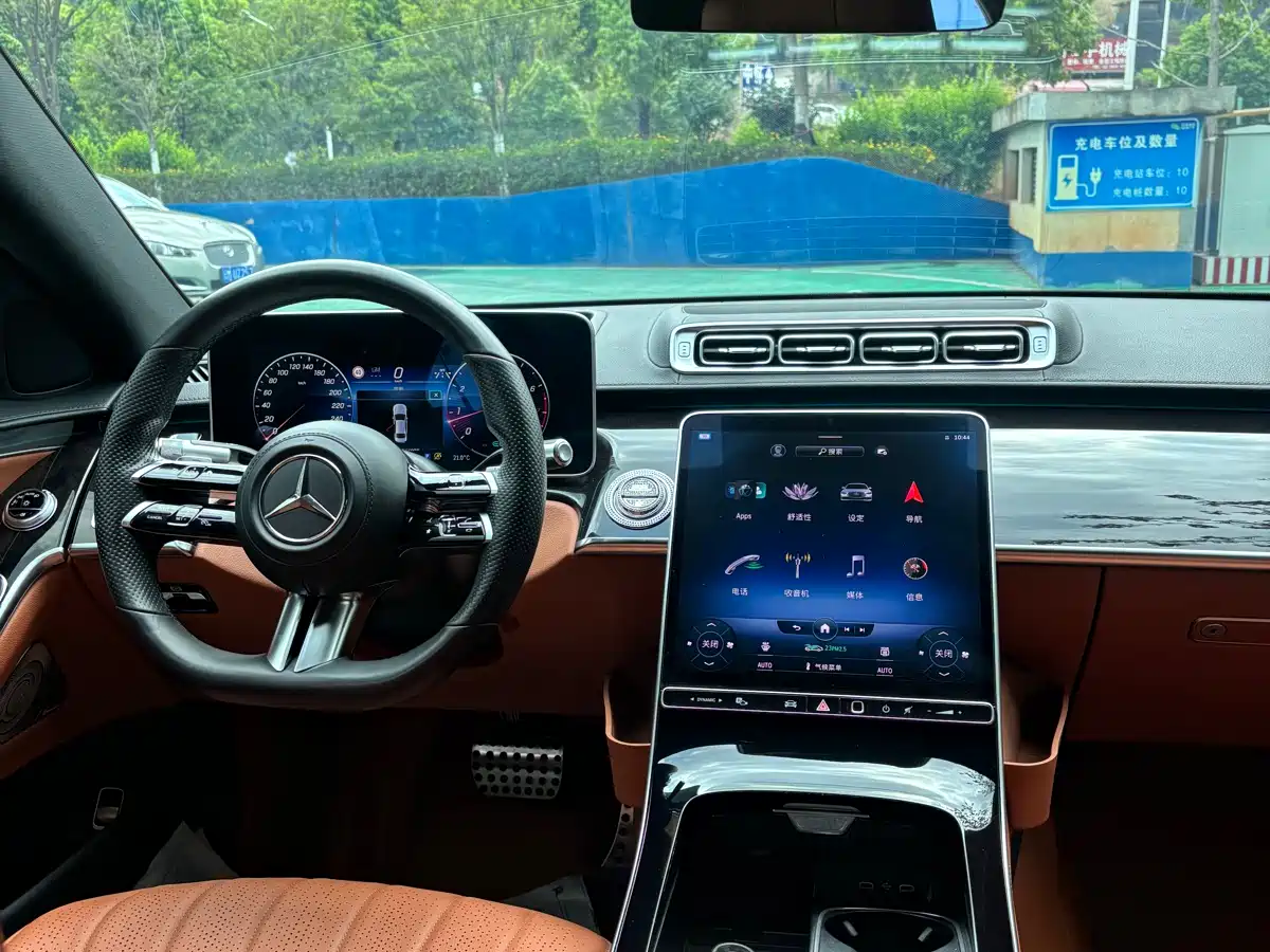 Mercedes-Benz S-Class 2021 S 450 L 4MATIC фото 12