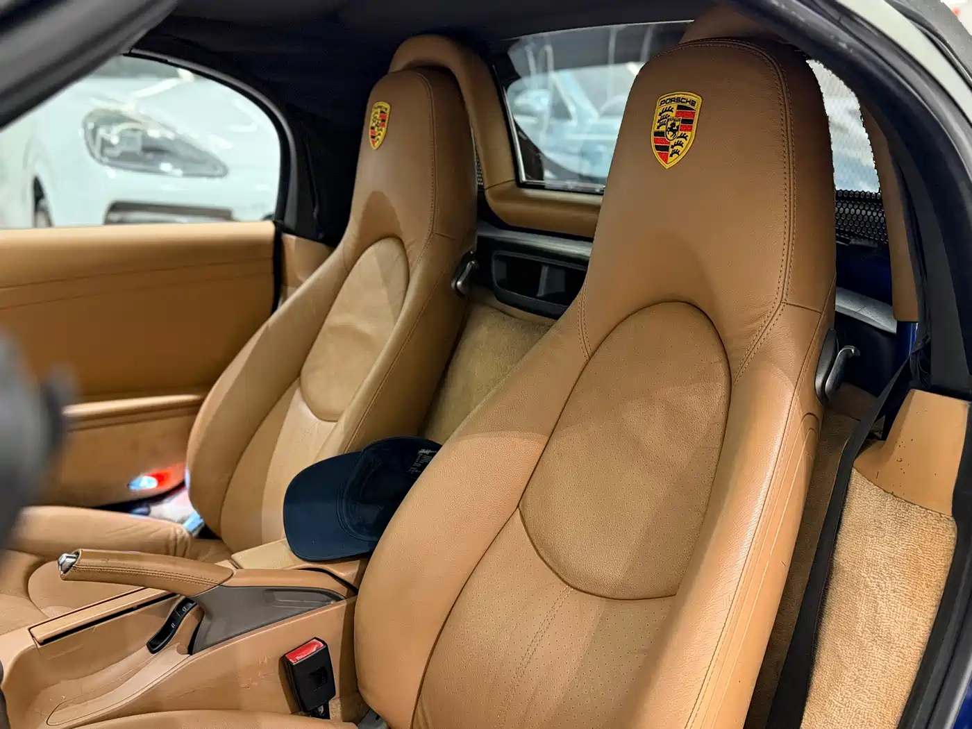 Porsche Boxster 2010 2009 Boxster 2.9L