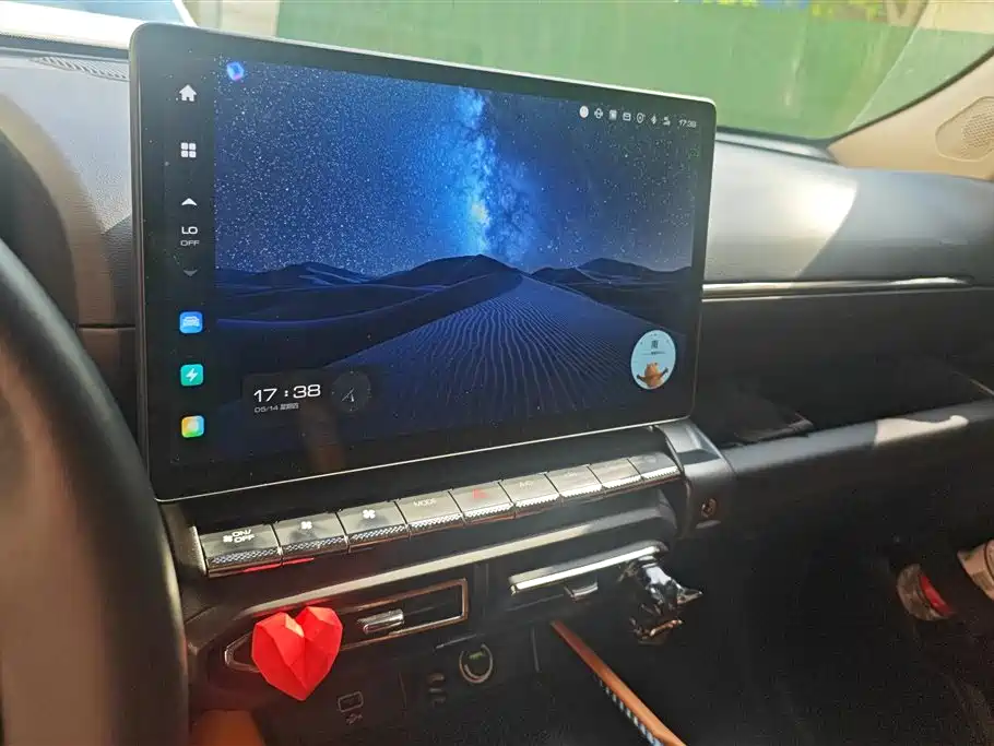 Haval Second-Generation Big Dog New Energy 2023 DHT-PHEV 105km Trendy Electric Edition Plus фото 13