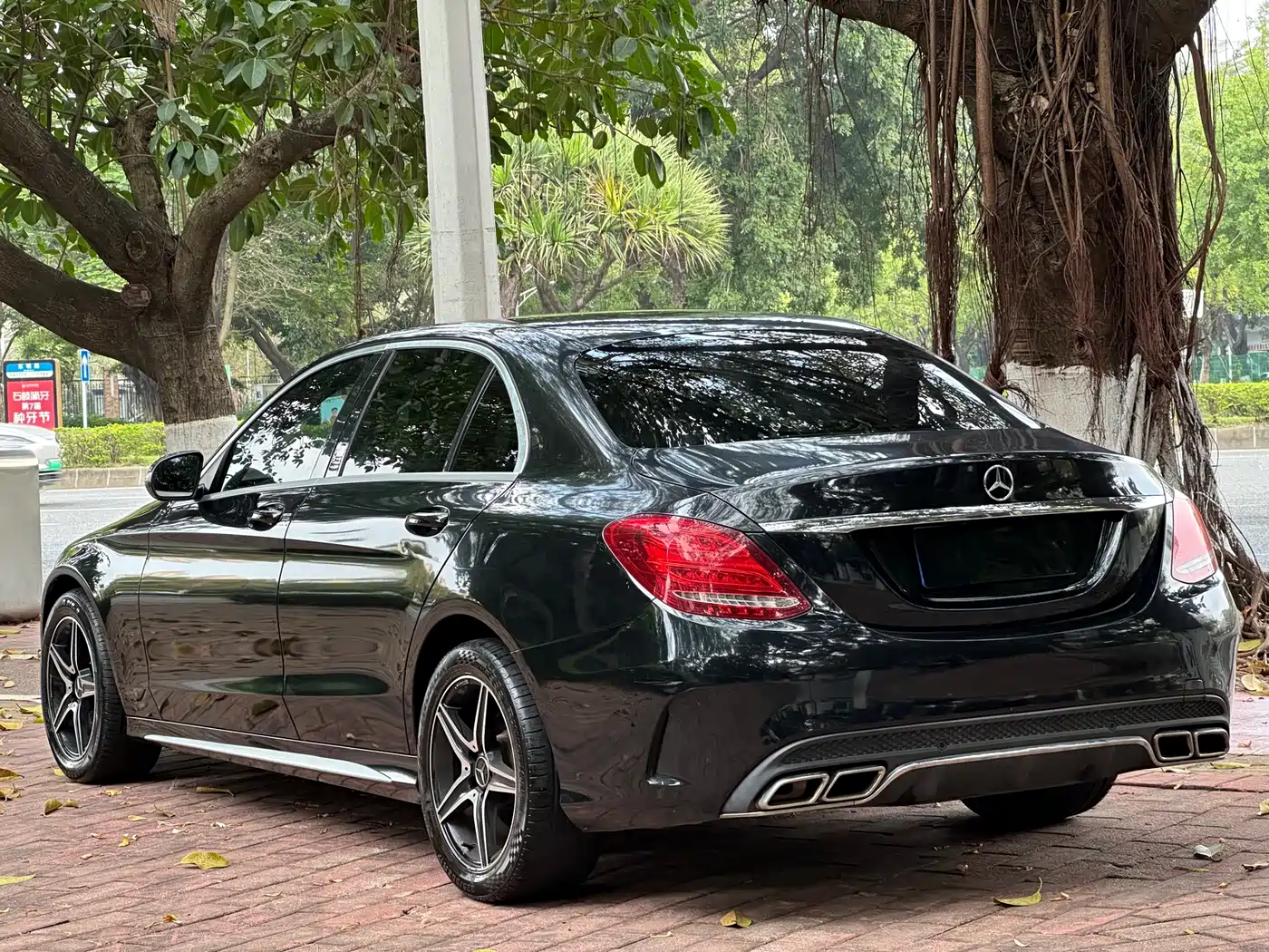 Mercedes-Benz C-Class 2018 C 180 L Fashion Sport Edition фото 4