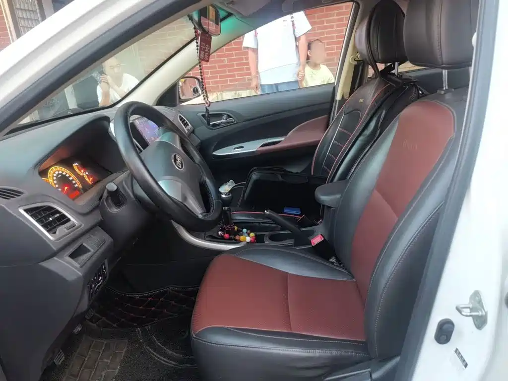 BYD F3 2016 2015 Energy-saving Edition 1.5L Manual Comfort