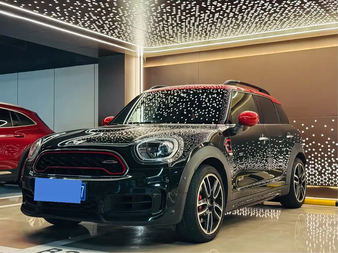 MINI JCW COUNTRYMAN 2018 2018 2.0T JOHN COOPER WORKS ALL-IN